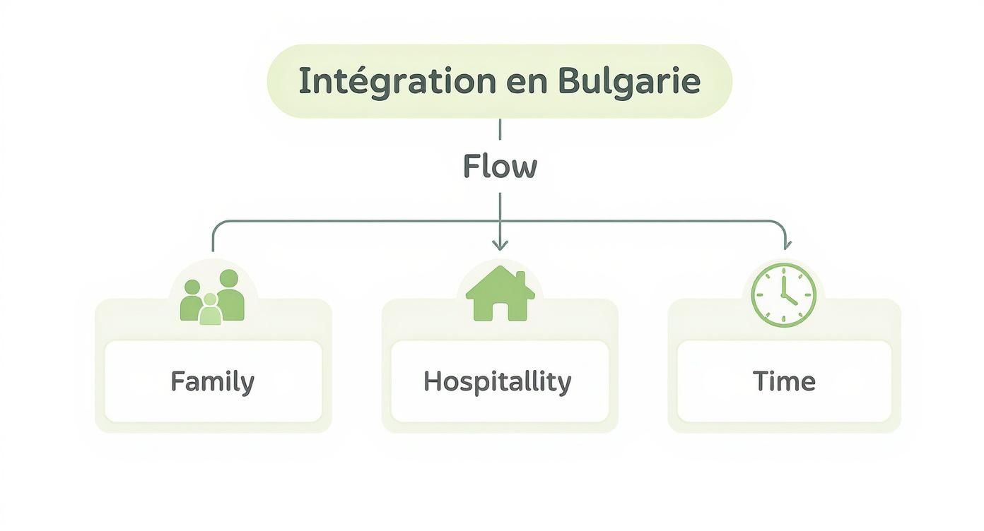 Infographic about Intégration Bulgarie