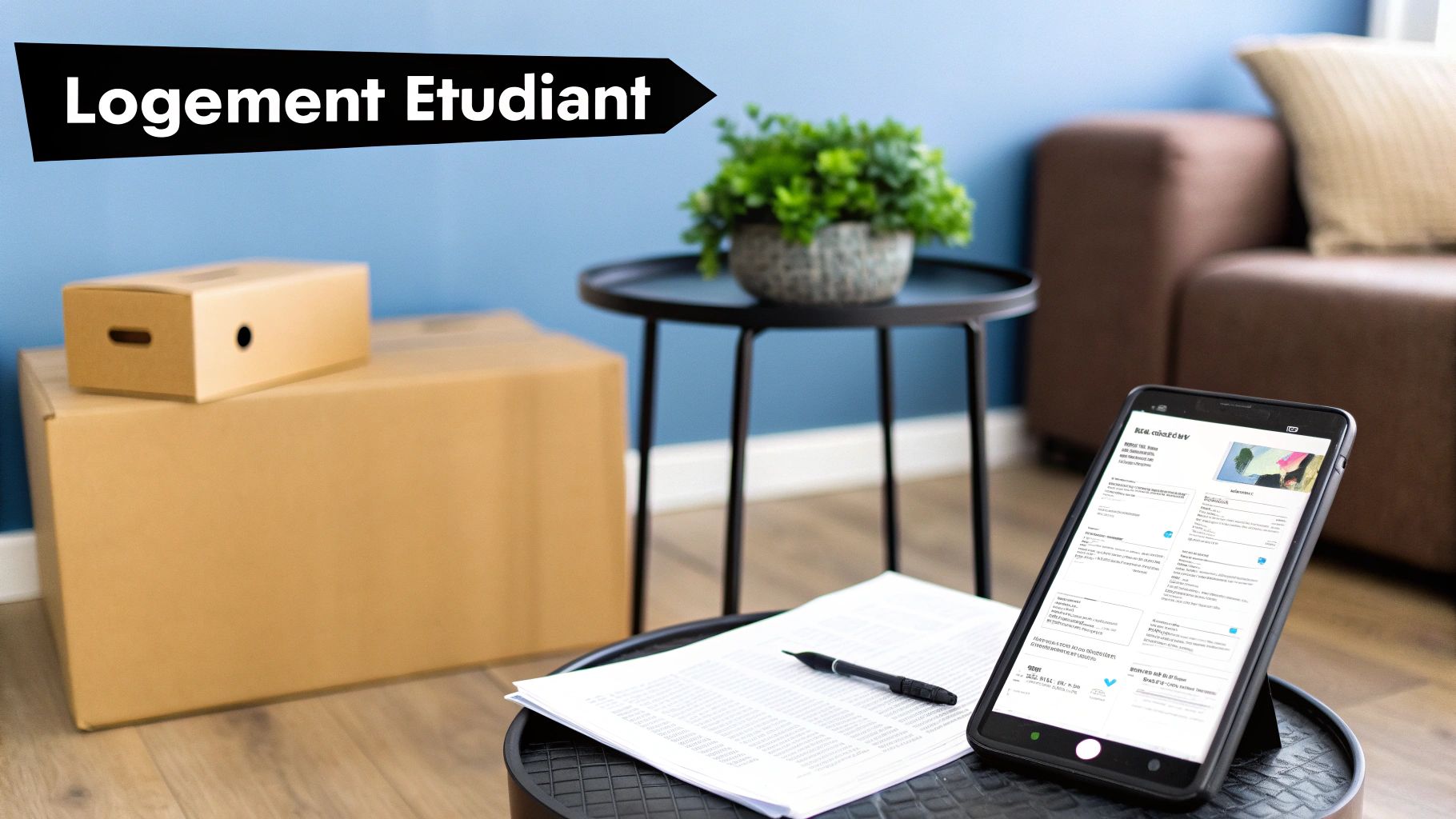 Un immeuble résidentiel moderne, symbolisant les options de logement pour les étudiants en Bulgarie.