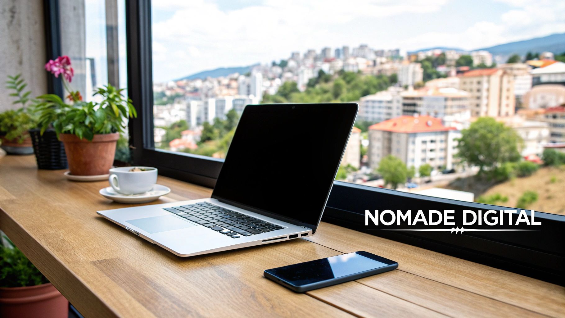 Nomadisme digital et télétravail