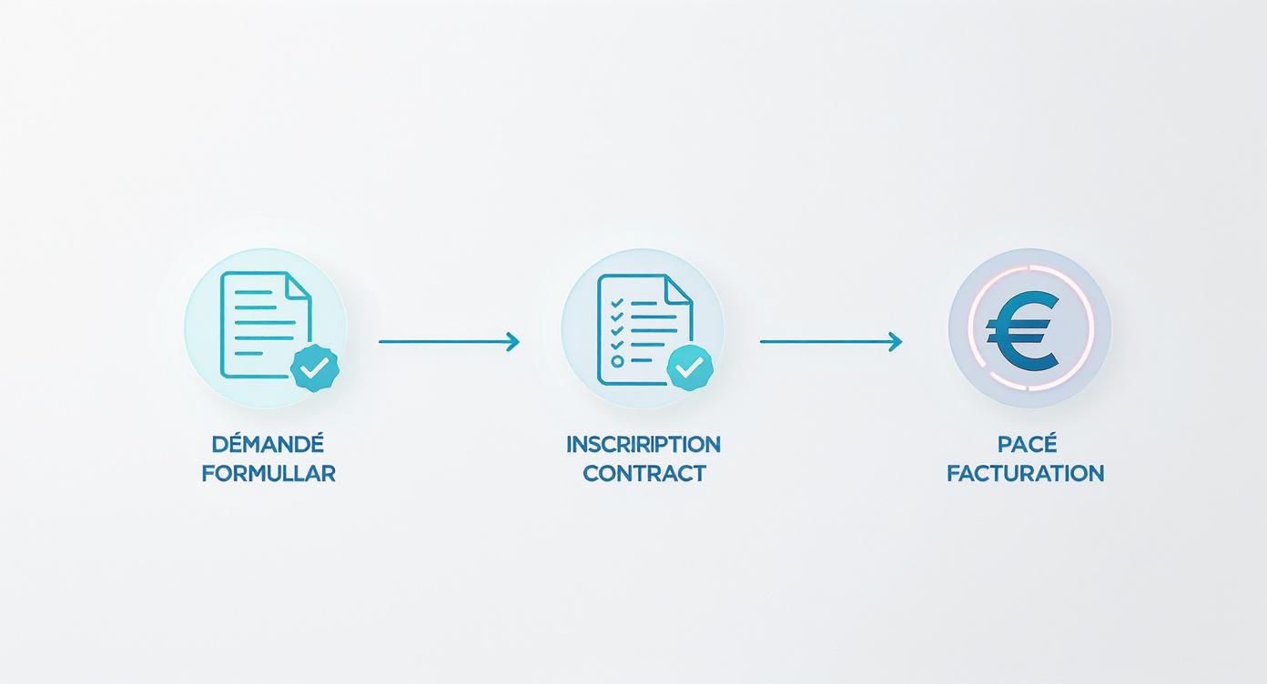Infographic about gestion administrative formation