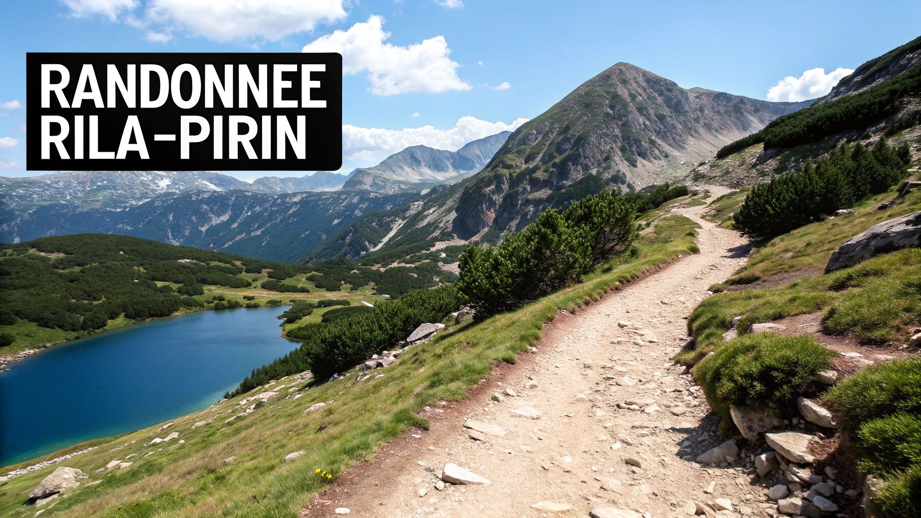 Randonner dans les Montagnes de Rila et Pirin