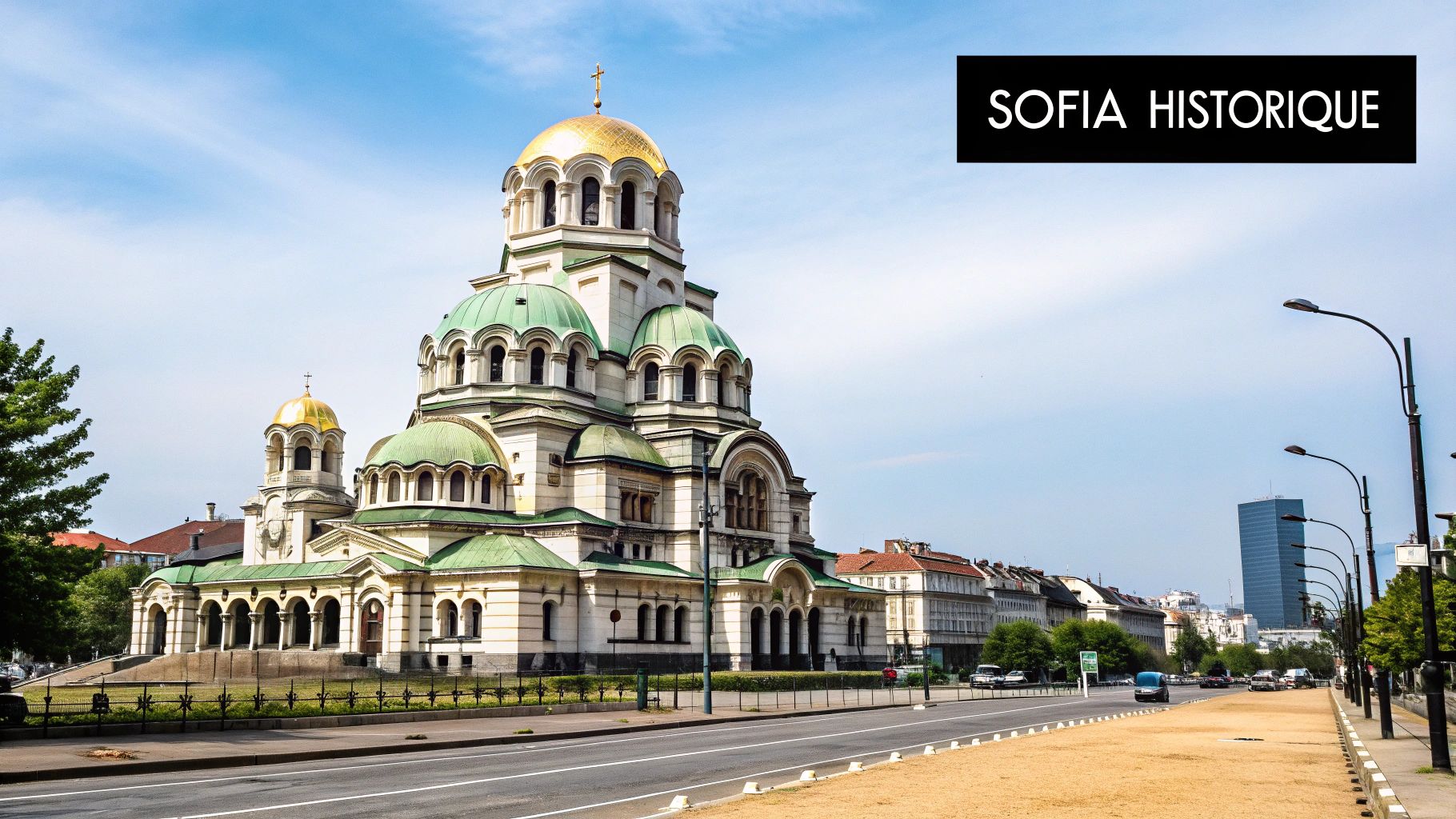 Explorer Sofia, la capitale historique