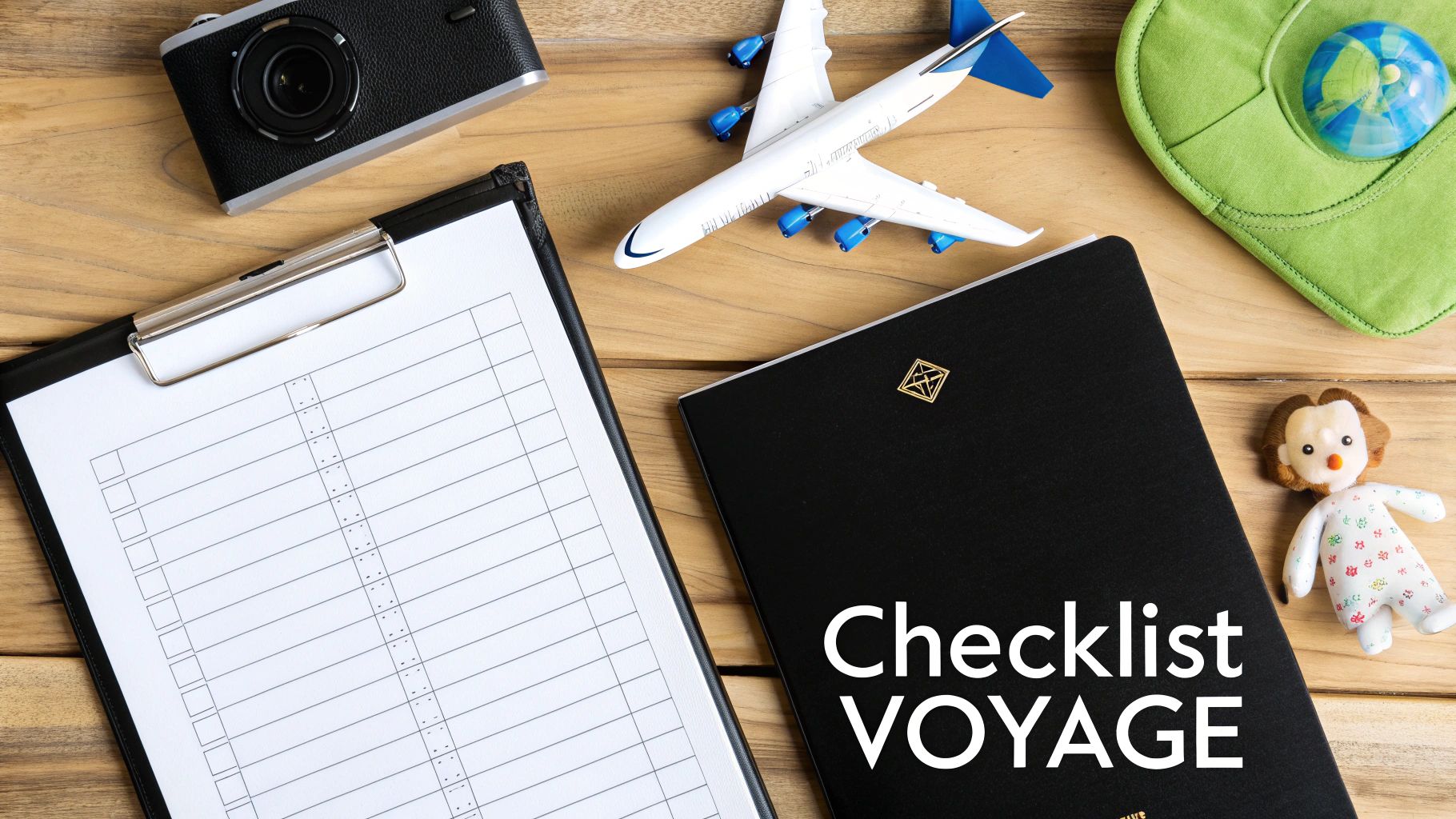 Une personne vérifiant attentivement son passeport et ses documents de voyage avant de partir.