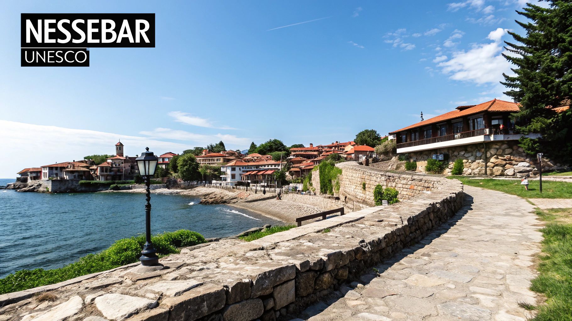 Nessebar - La perle de la mer Noire