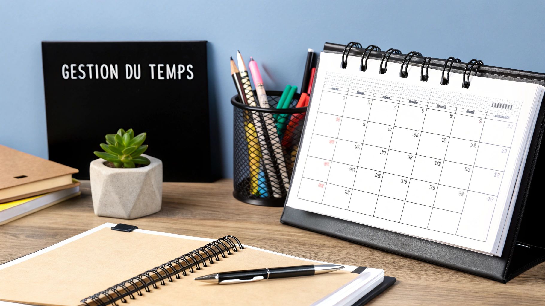 Deux personnes discutant et planifiant une stratégie marketing sur un ordinateur portable dans un bureau moderne.