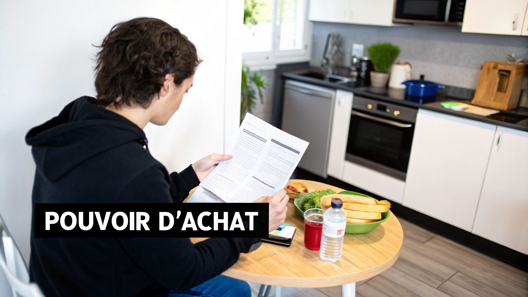 Panier de courses rempli de produits frais et locaux