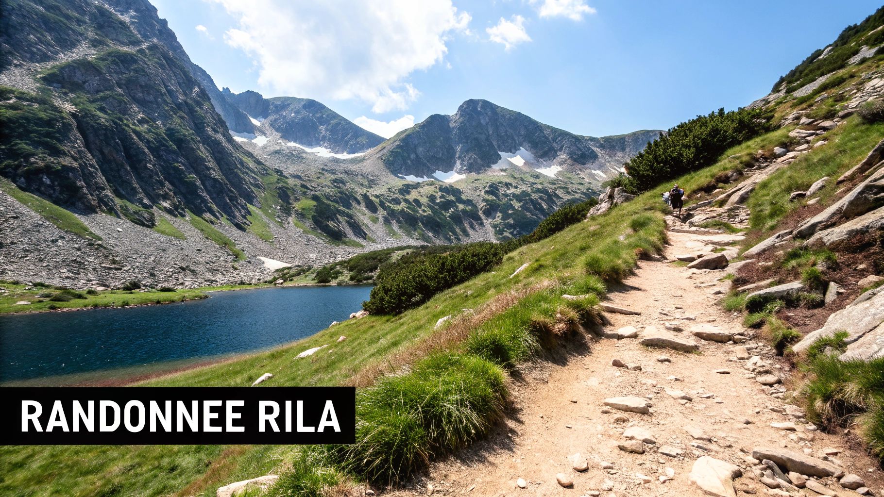 Randonnée dans les montagnes de Rila