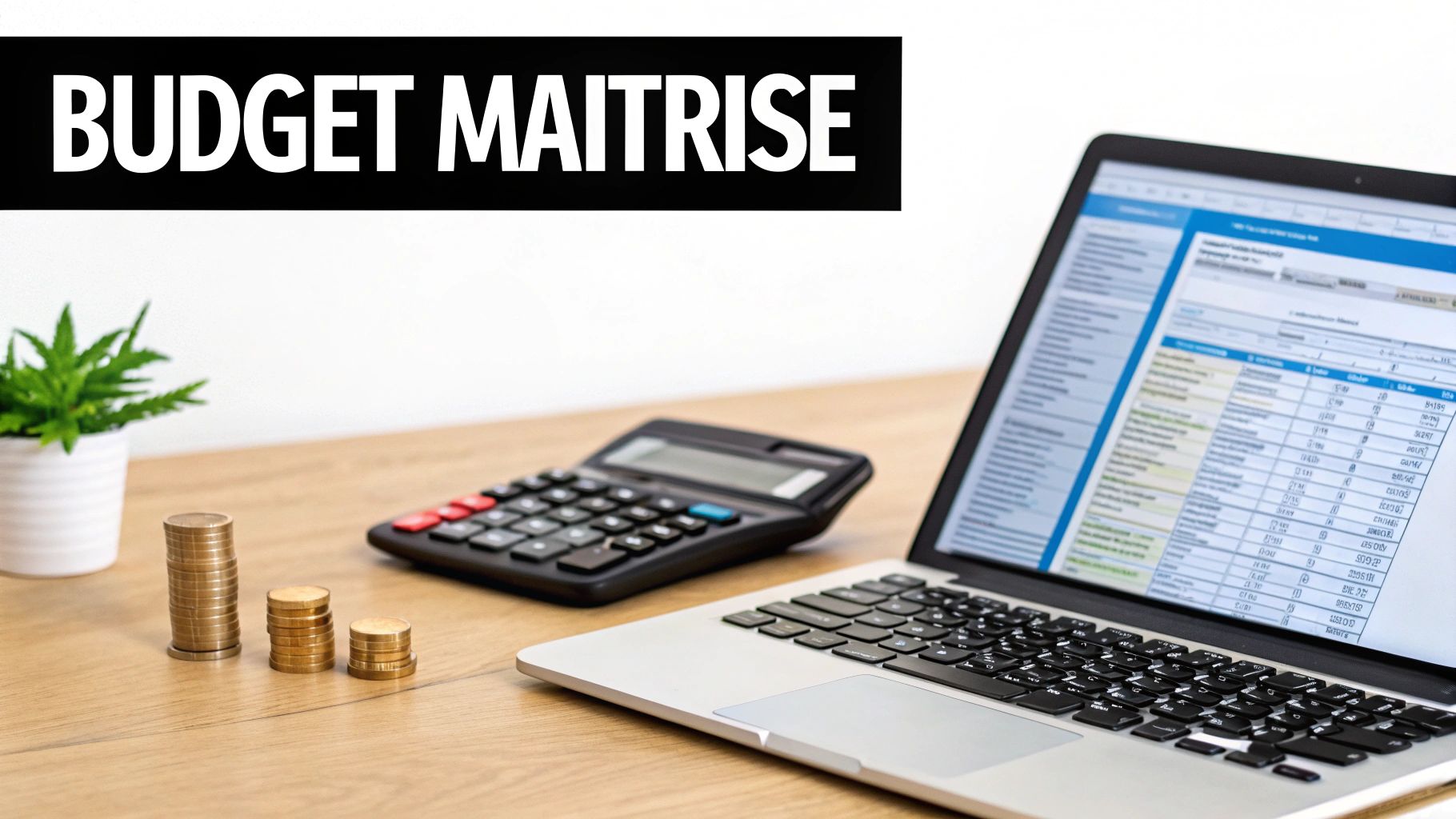 Un couple planifiant son budget d'expatriation France Bulgarie avec des graphiques et une calculatrice.