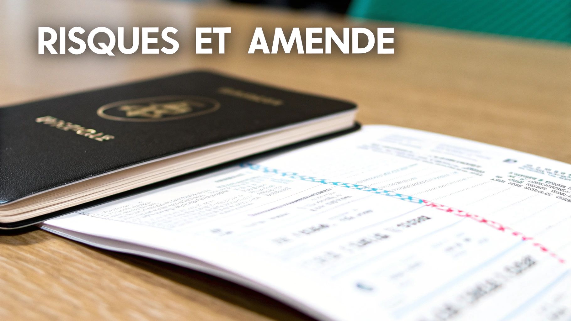 Une personne regardant un panneau de signalisation avec un point d'exclamation, symbolisant un avertissement.