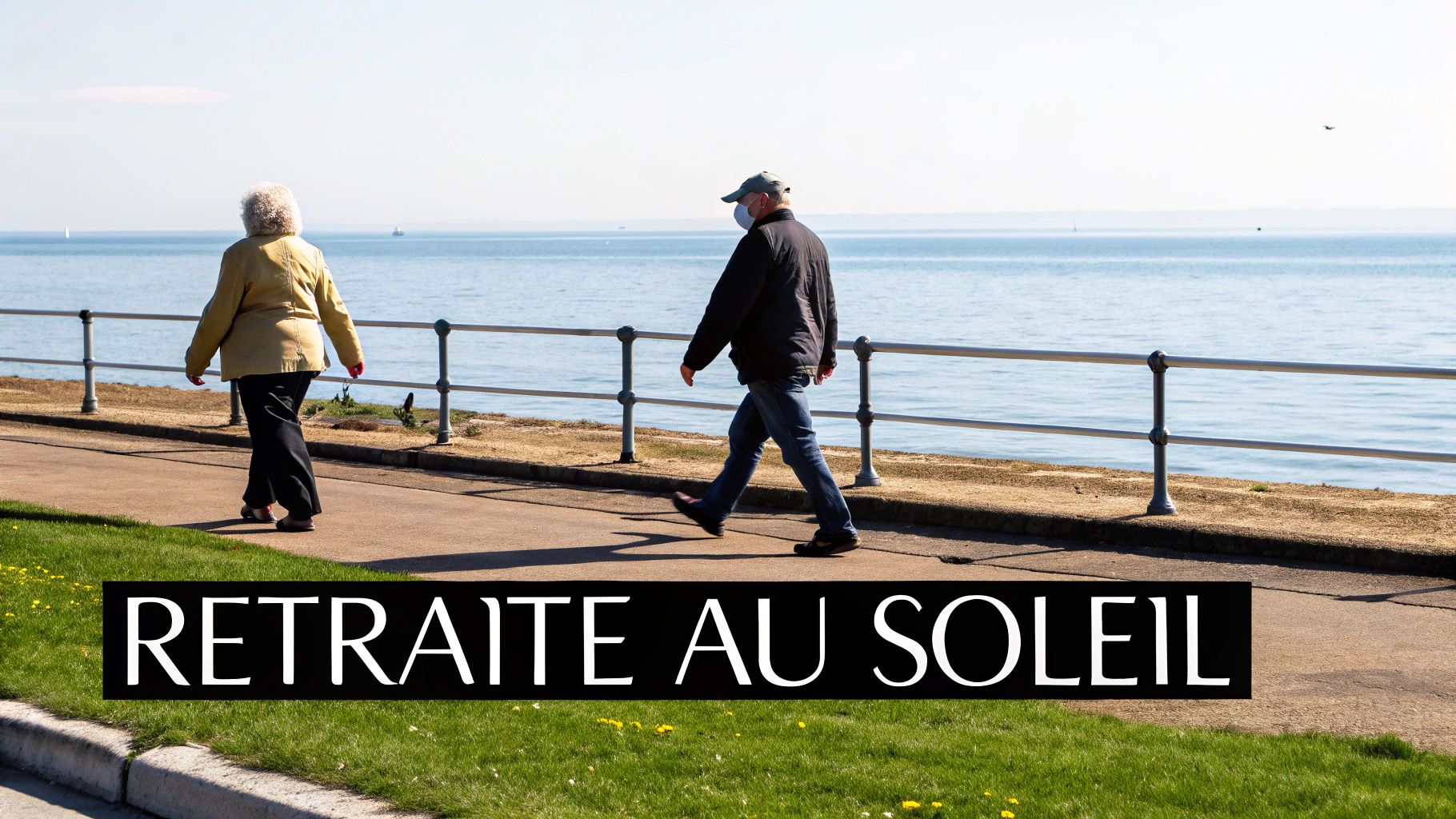 Retraite dorée sur la côte de la mer Noire