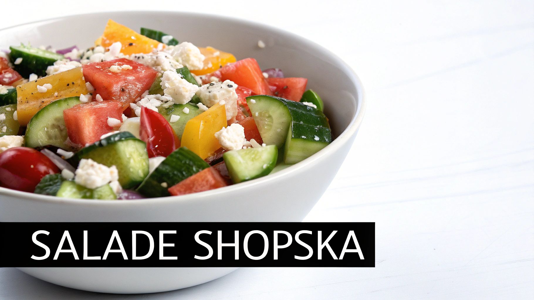 Shopska Salad