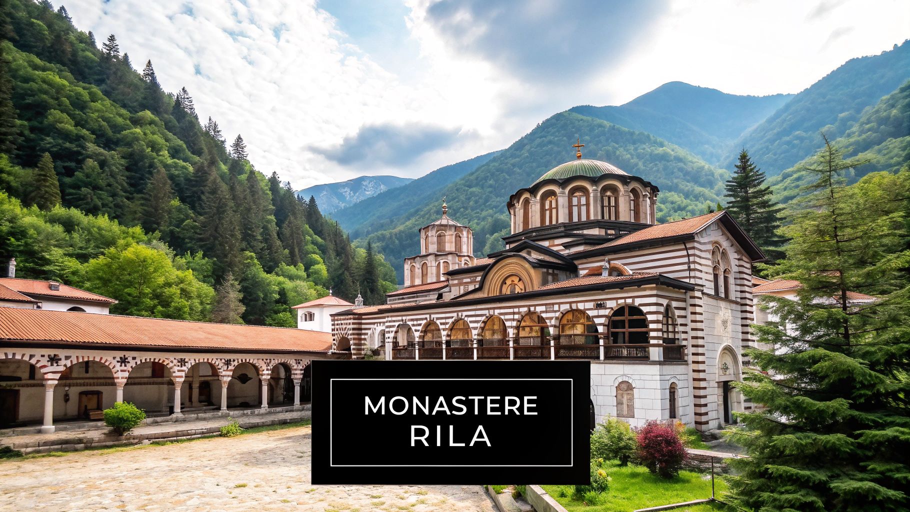 Visiter le Monastère de Rila