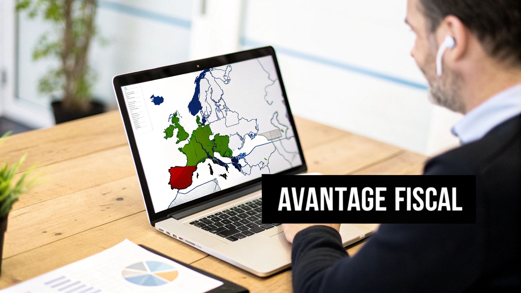 Vue panoramique de Sofia, Bulgarie, illustrant un environnement d'affaires dynamique.