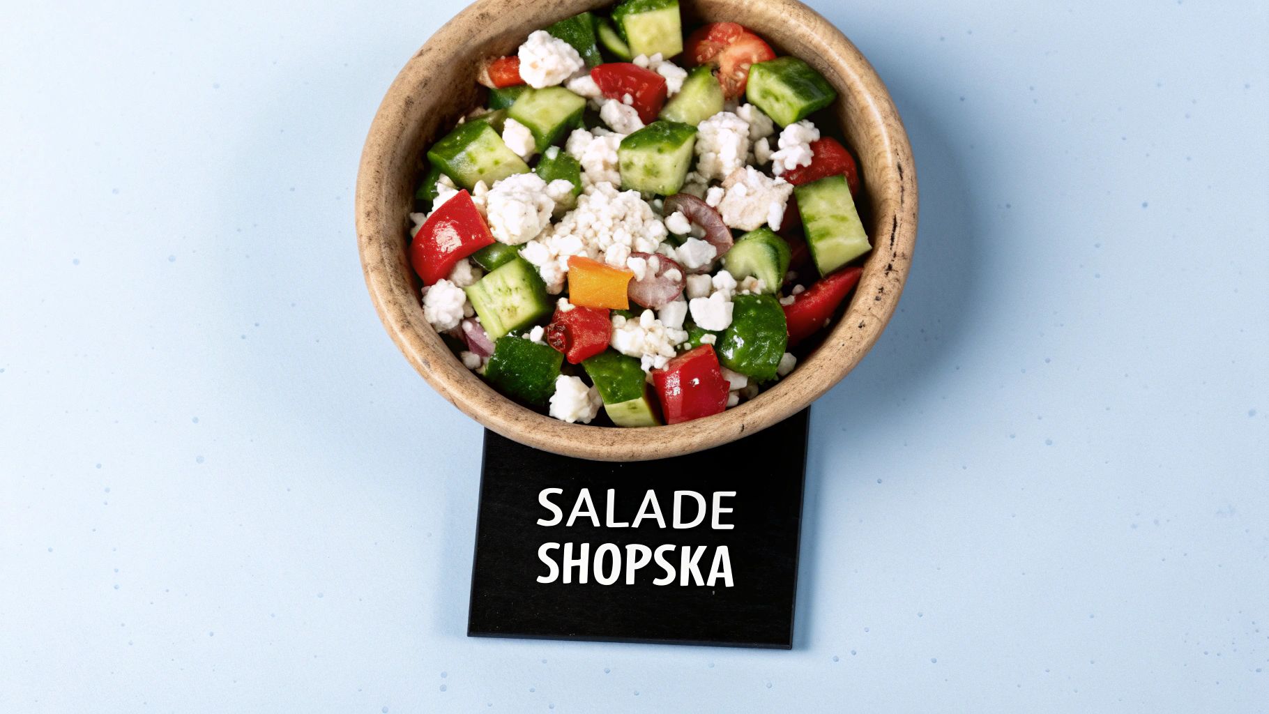 Shopska Salad (Shopski Salat)
