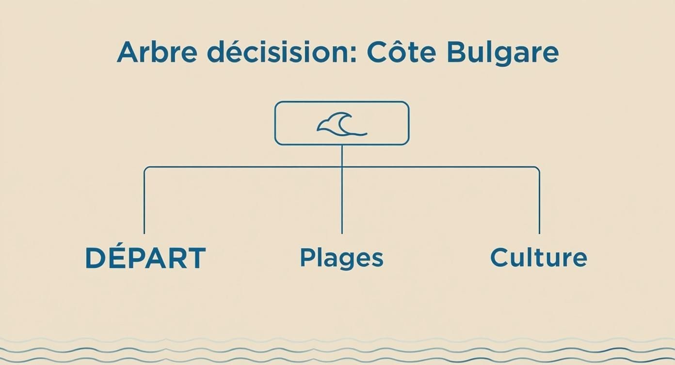 Infographic about mer en bulgarie