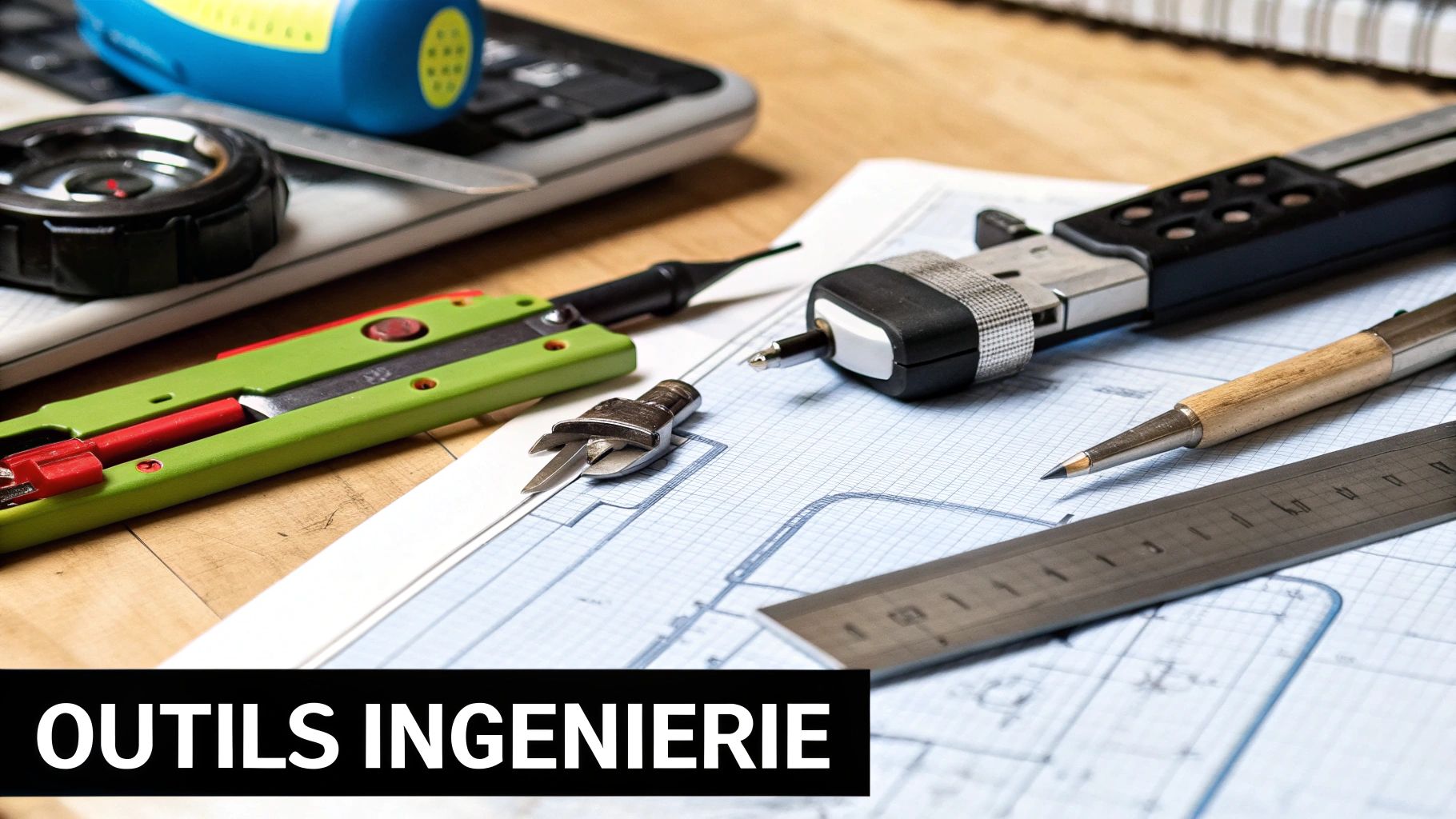 Un étudiant examine attentivement une brochure d'école d'ingénieurs, symbolisant le processus de sélection.