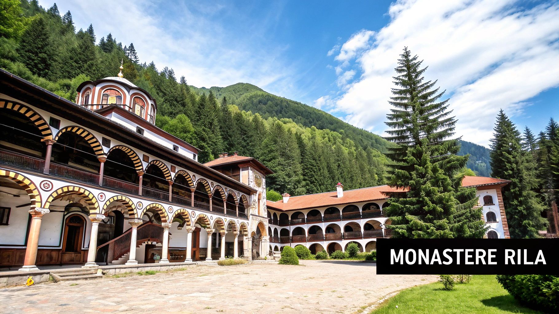 Visiter le monastère de Rila