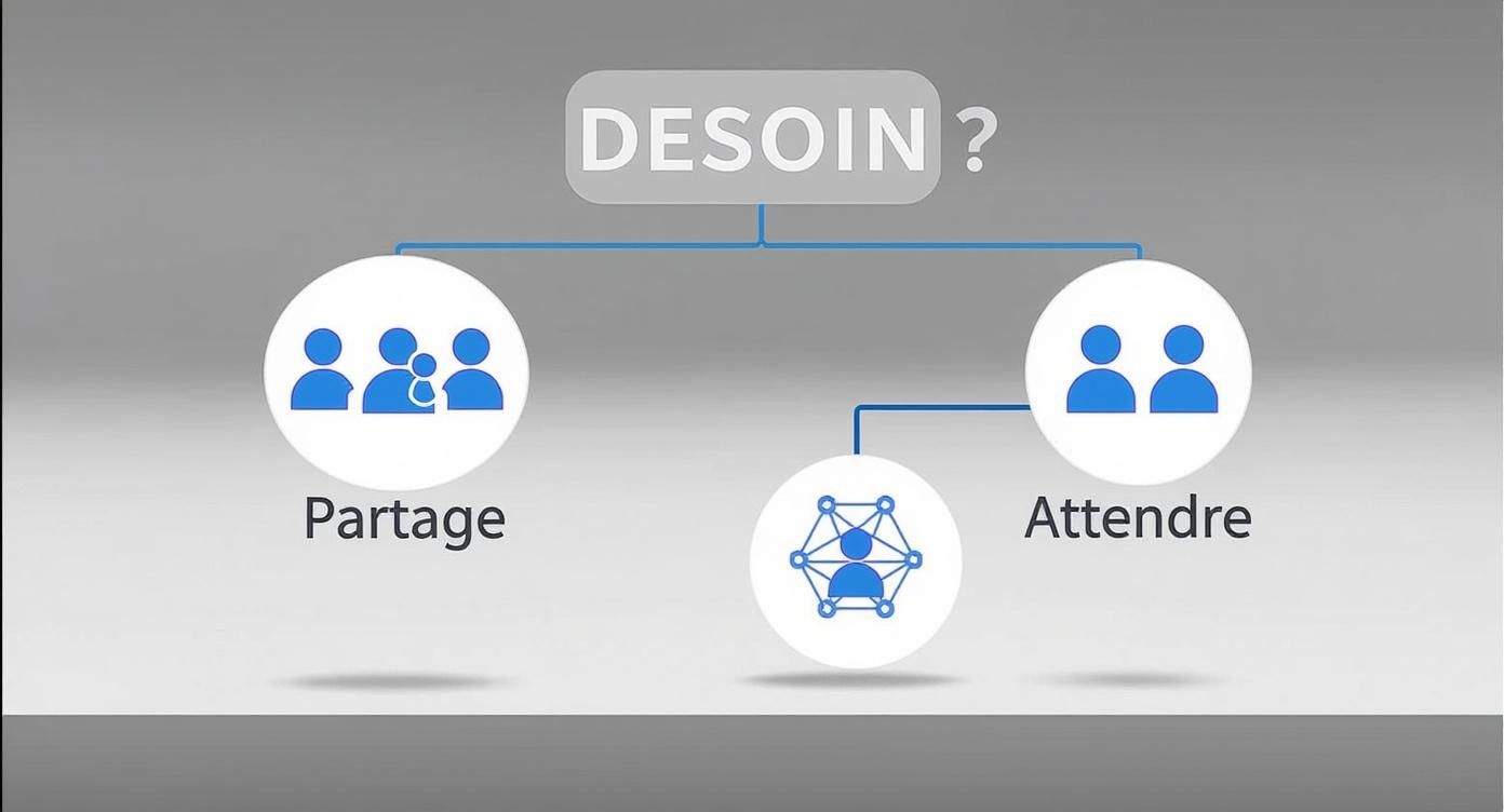 Infographic about formation intra ou inter
