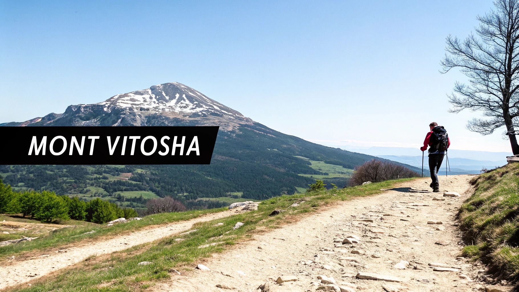 Le Mont Vitosha : L'aire de jeu naturelle de Sofia