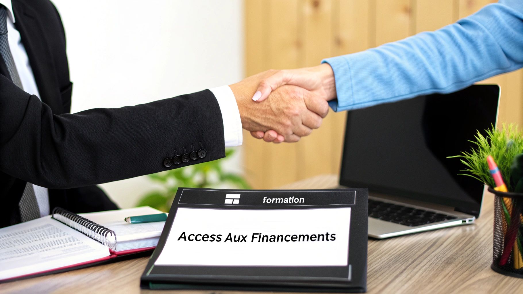 Trophée symbolisant la réussite de la certification Qualiopi