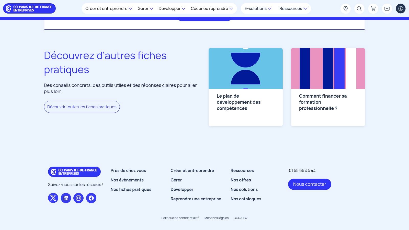 CCI Paris Île‑de‑France – Les OPCO à votre service