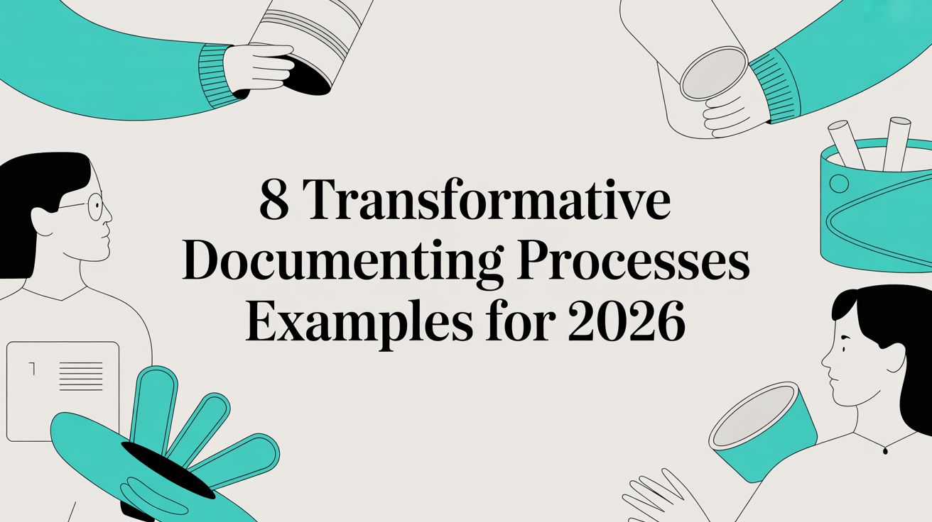 8 Transformative Documenting Processes Examples for 2026