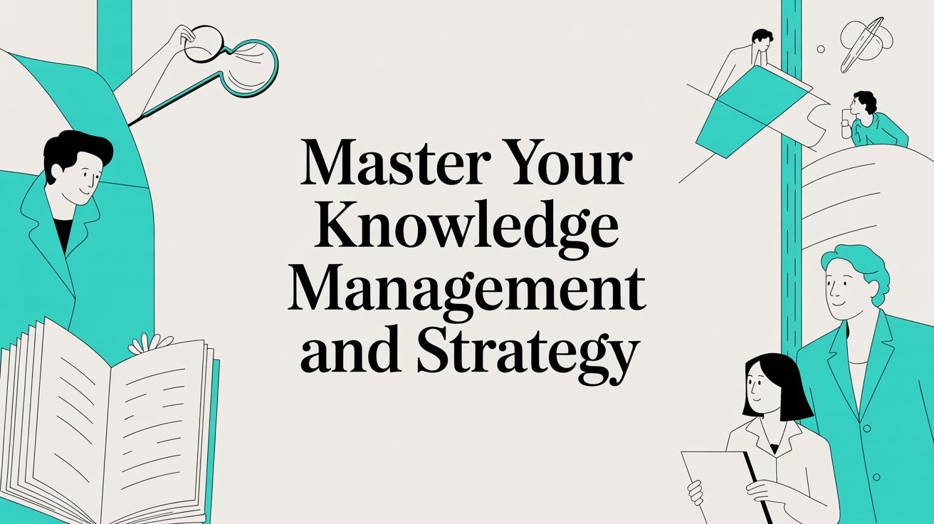 Master Your Knowledge Management and Strategy
