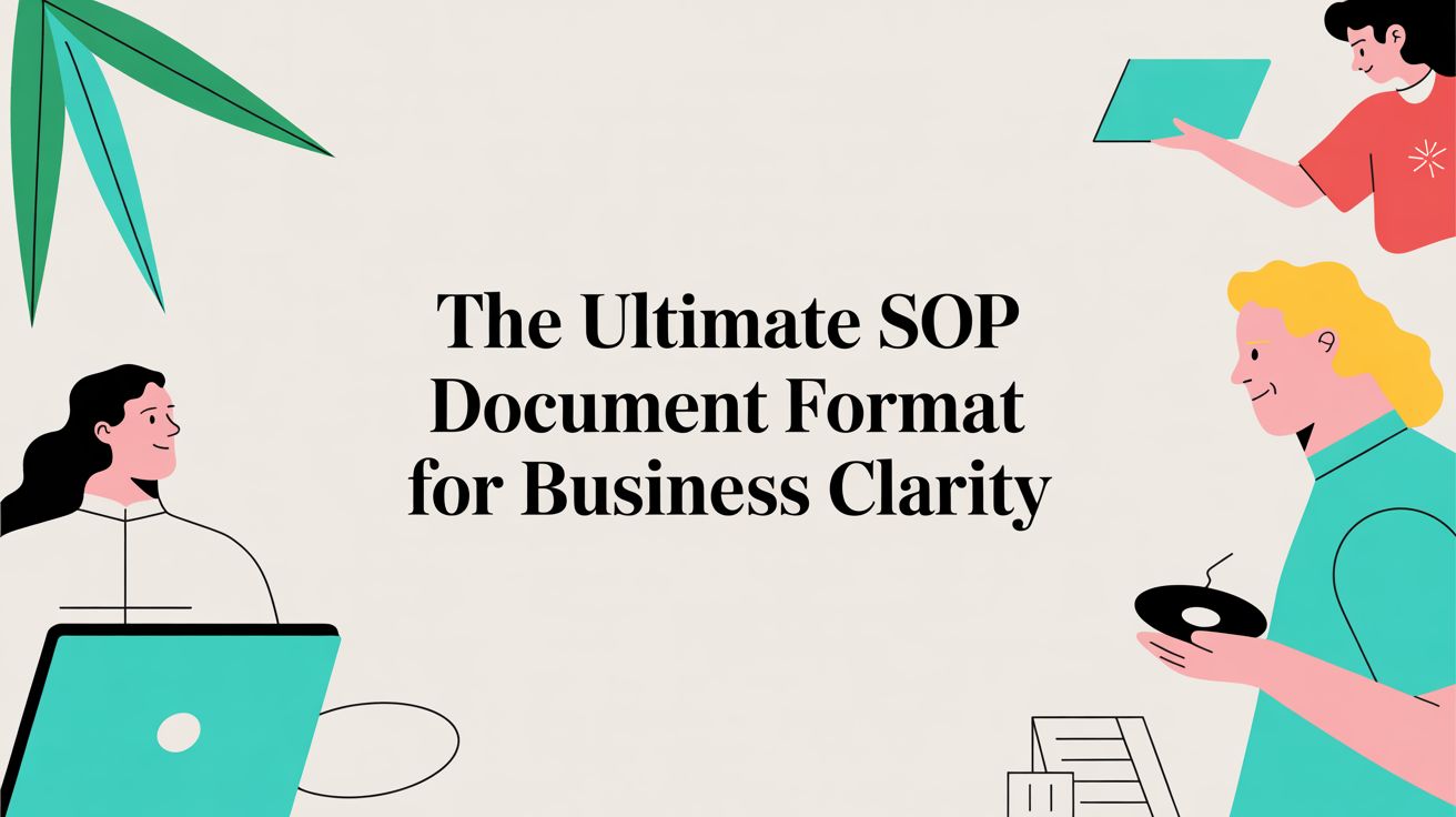 The Ultimate SOP Document Format for Business Clarity