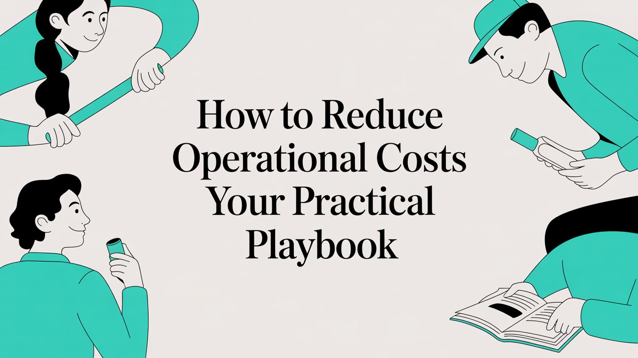 How to Reduce Operational Costs Your Practical Playbook