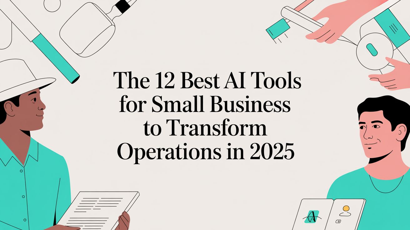 The 12 Best AI Tools for Small Business to Transform Operations in 2025