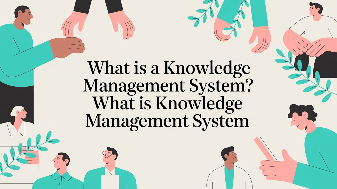 What Is a Knowledge Management System? A Guide to Never Searching for Information Again