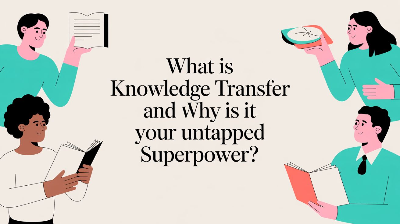 What Is Knowledge Transfer and Why Is It Your Untapped Superpower?