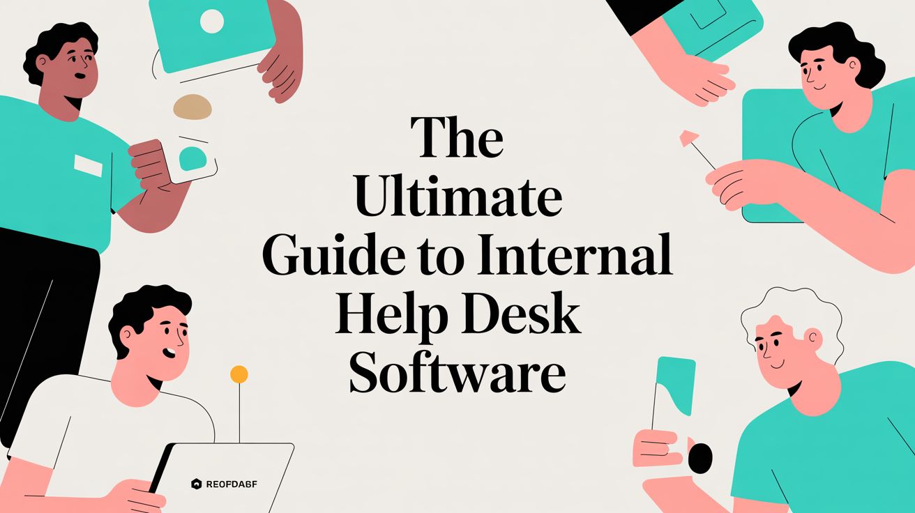 The Ultimate Guide to Internal Help Desk Software