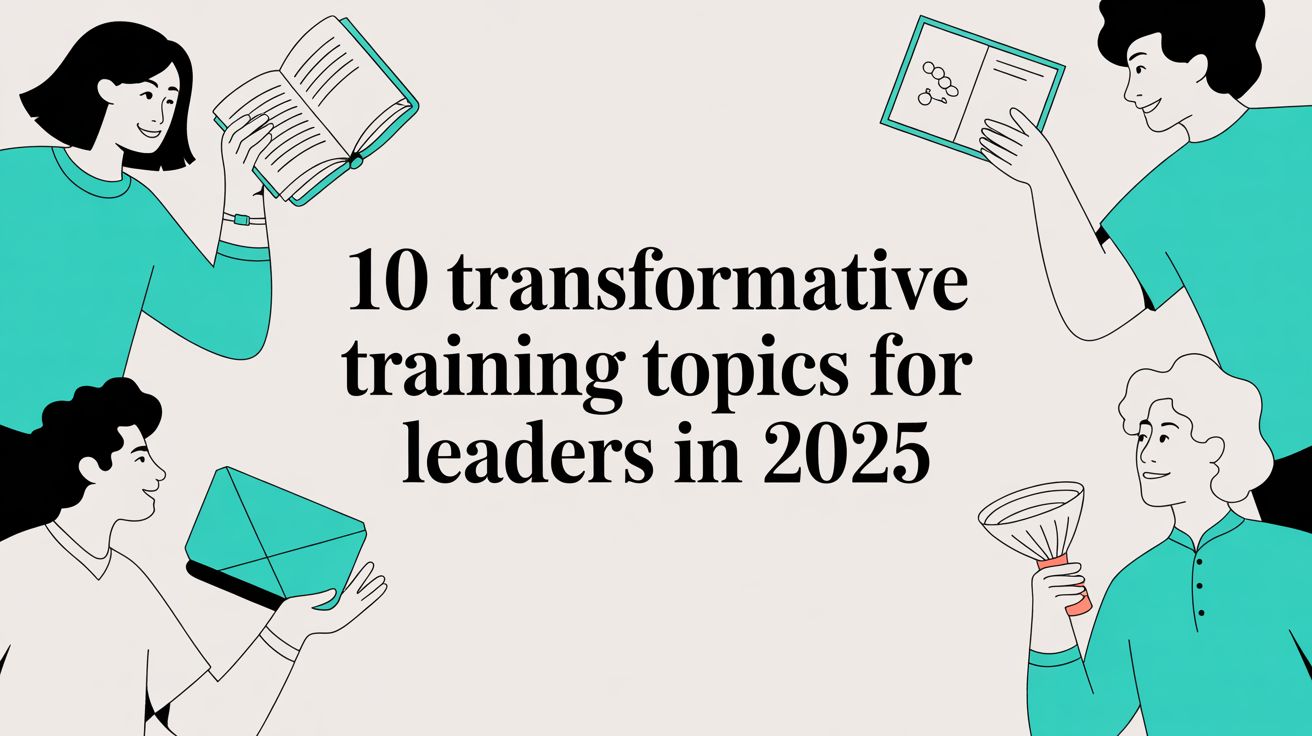 10 Transformative Training Topics for Leaders in 2025