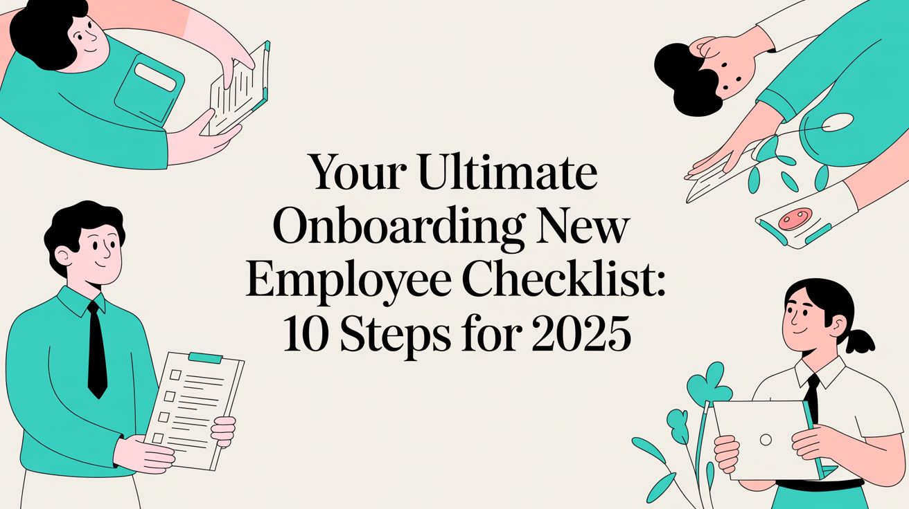 Your Ultimate Onboarding New Employee Checklist: 10 Steps for 2025