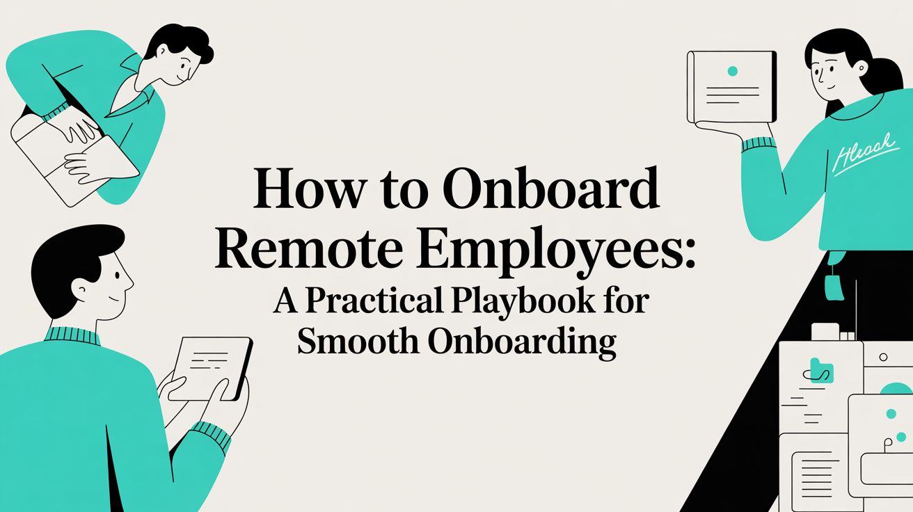 How to onboard remote employees: A Practical Playbook for Smooth Onboarding