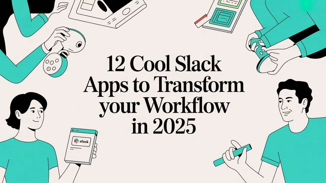 12 Cool Slack Apps to Transform Your Workflow in 2025