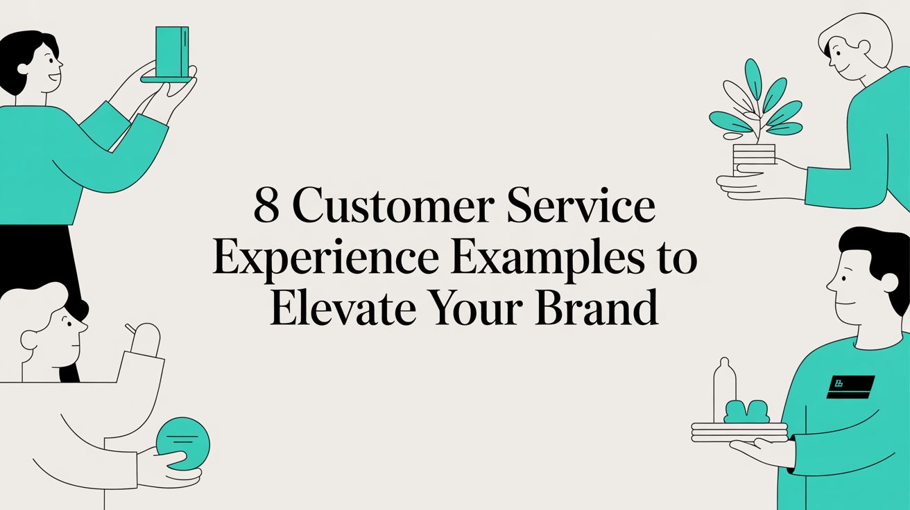 8 Customer Service Experience Examples to Elevate Your Brand