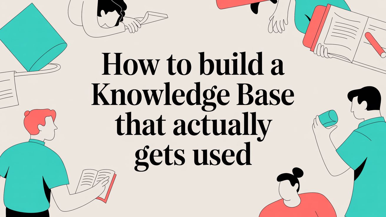 How to Build a Knowledge Base That Actually Gets Used