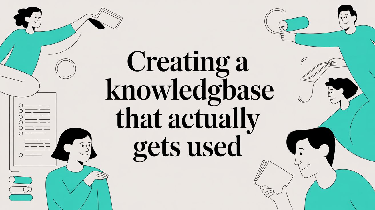 Creating a Knowledgebase That Actually Gets Used