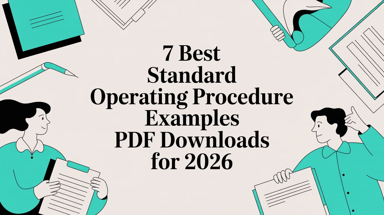 7 Best Standard Operating Procedure Examples PDF Downloads for 2026