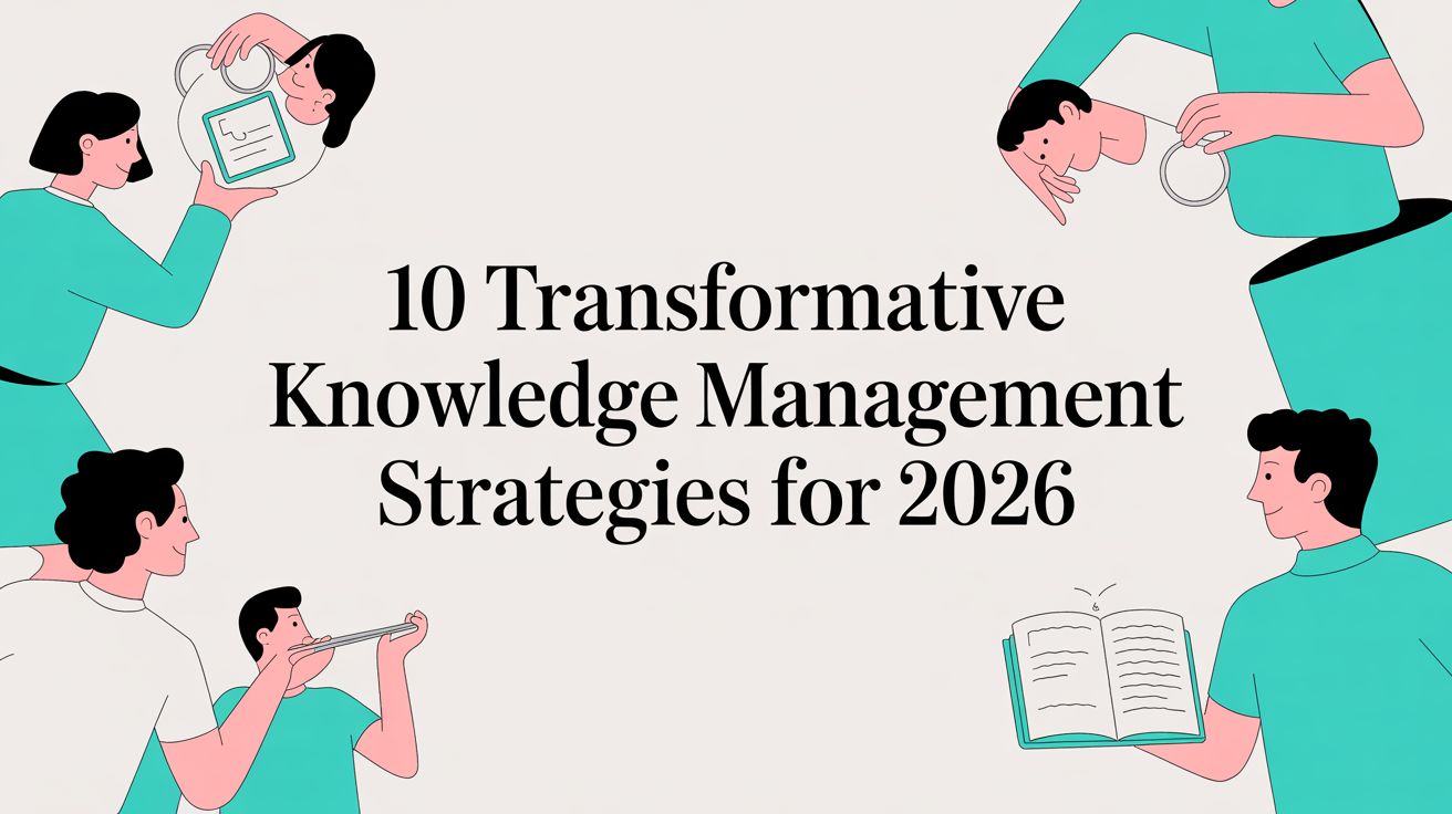 10 Transformative Knowledge Management Strategies for 2026