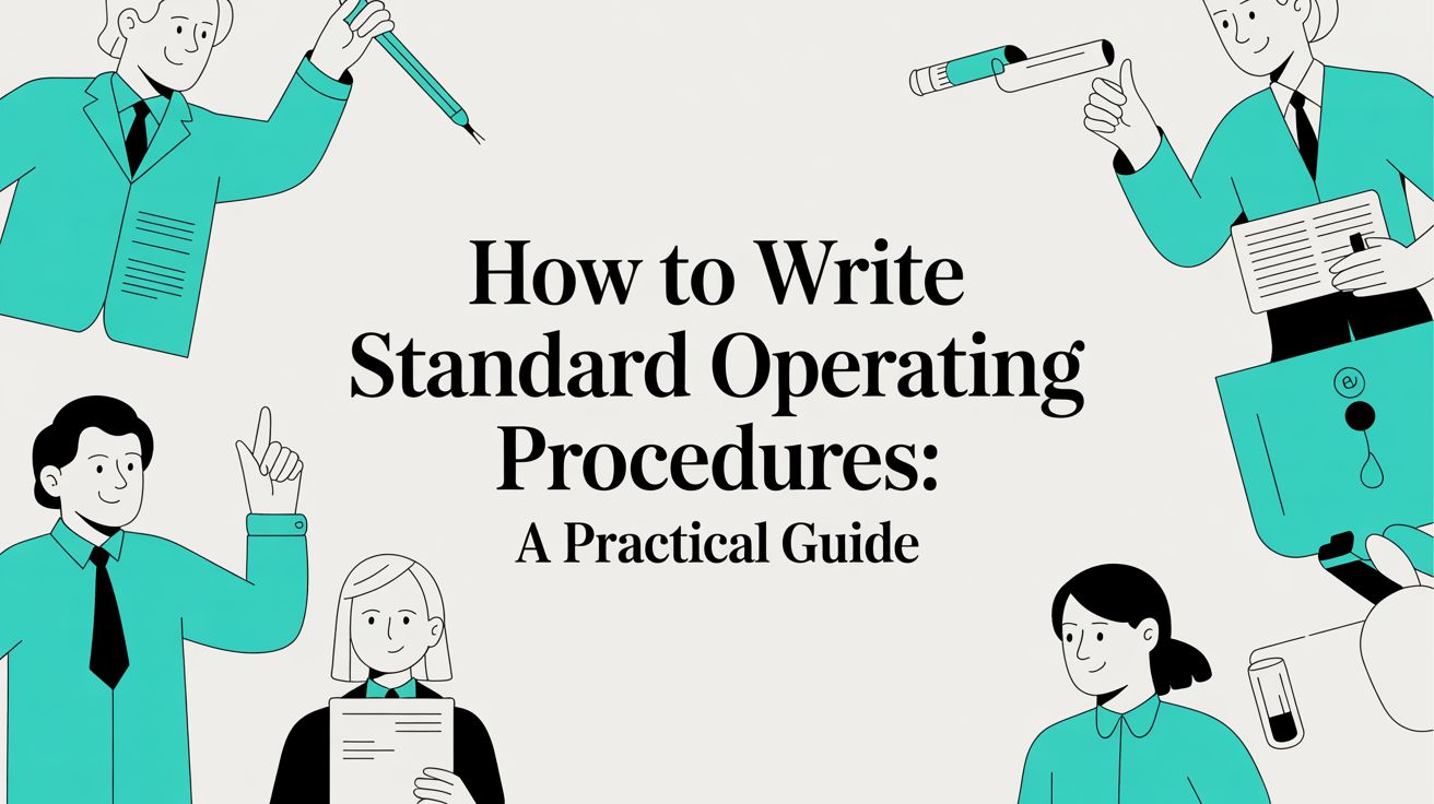 How to Write Standard Operating Procedures: A Practical Guide
