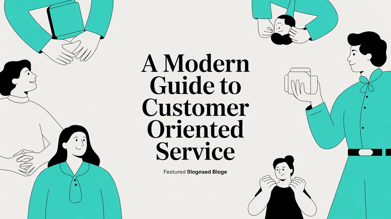 A Modern Guide to Customer Oriented Service