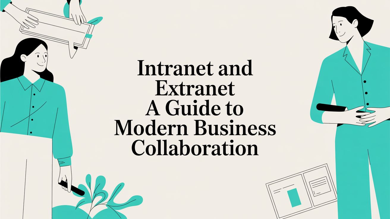 Intranet and Extranet: Your Guide to Smarter Business Collaboration