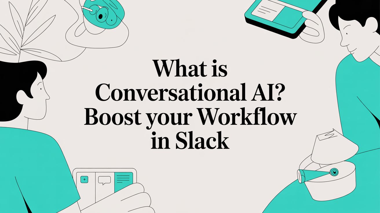 What is conversational ai? Boost Your Workflow in Slack