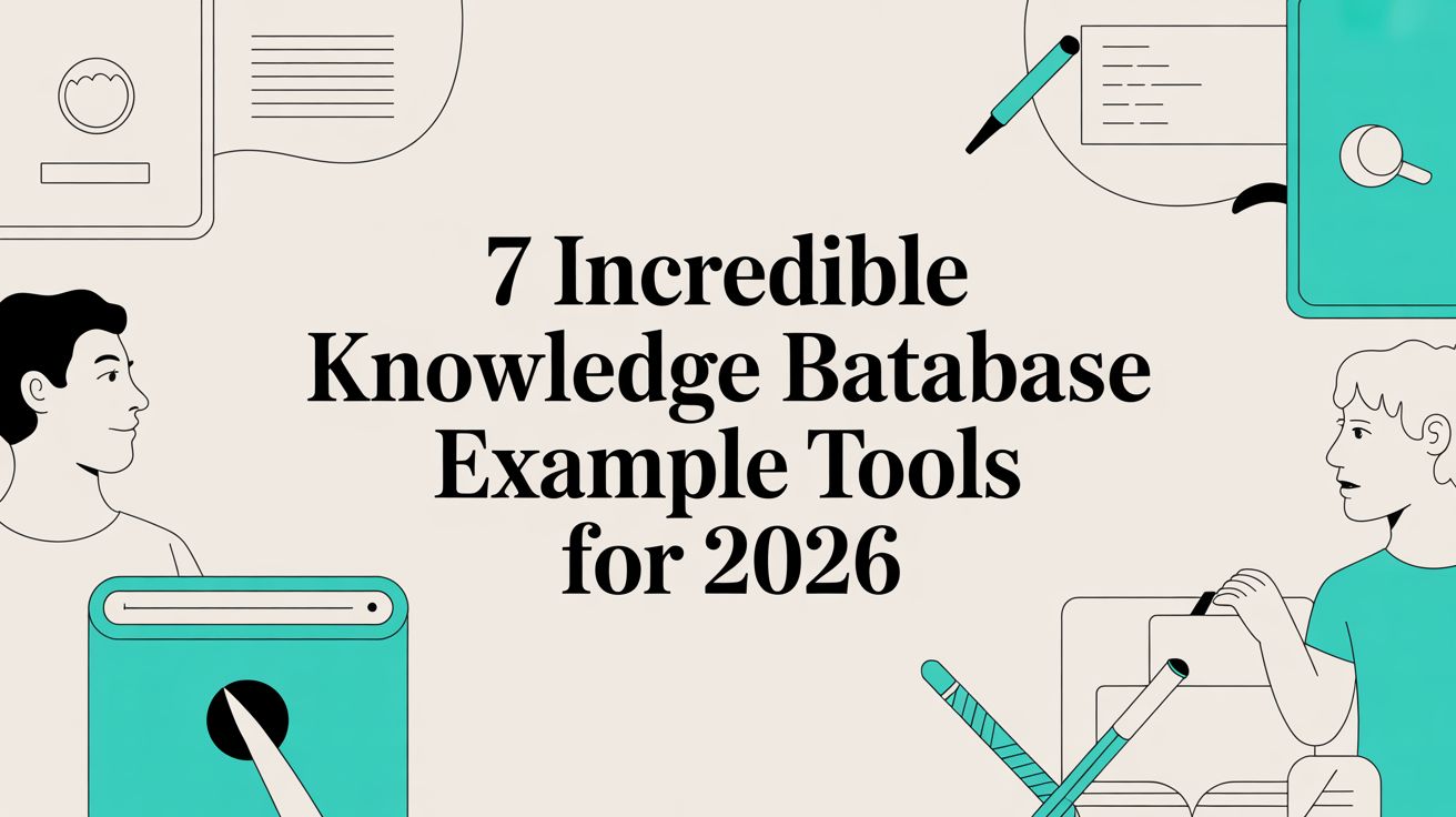 7 Incredible Knowledge Database Example Tools for 2026