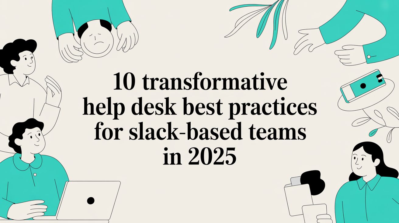 10 Transformative Help Desk Best Practices for Slack-Based Teams in 2025
