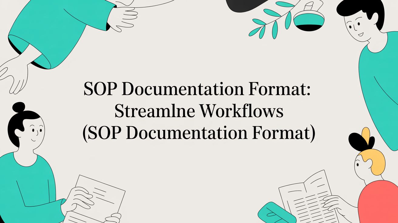 SOP Documentation Format: The Blueprint for a Simpler Workday
