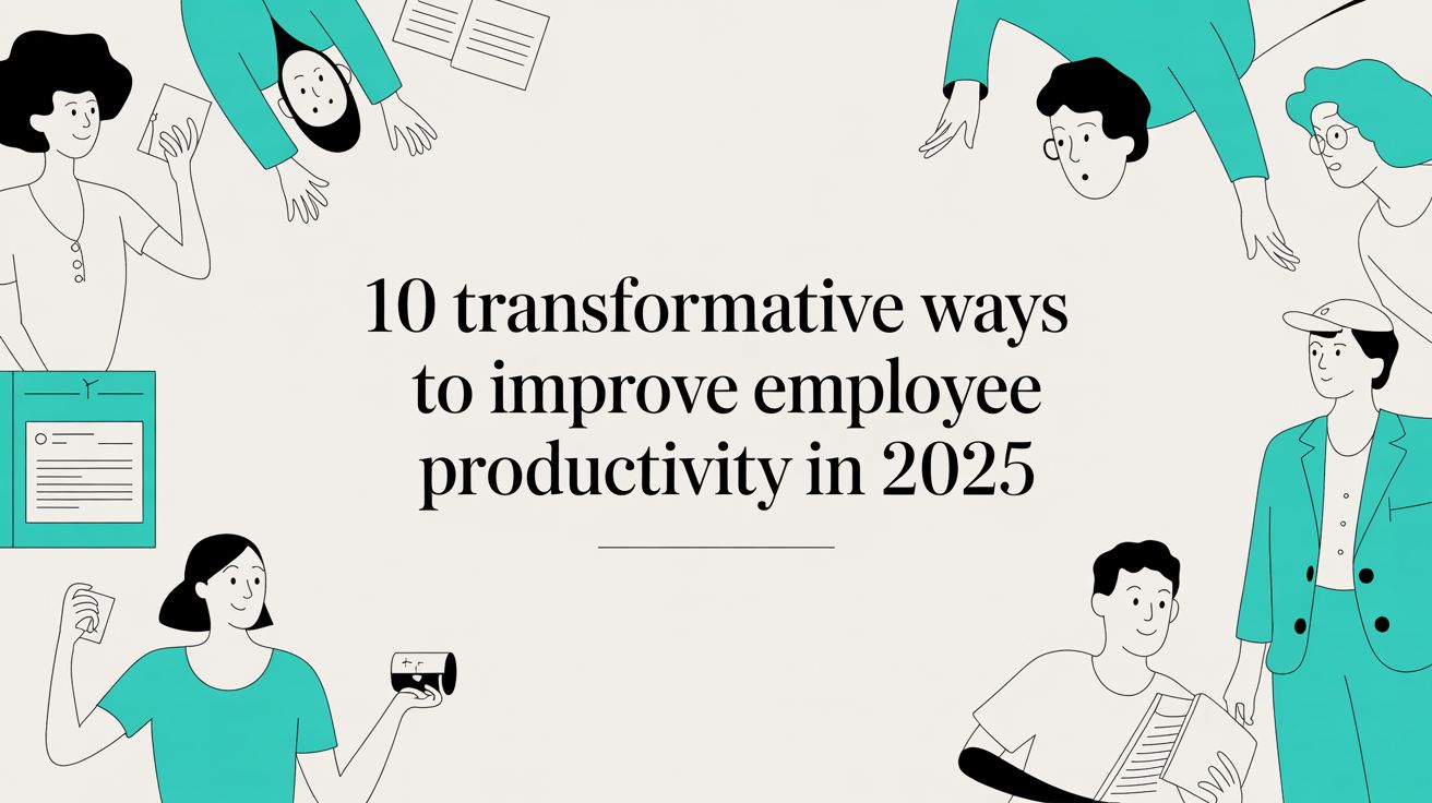 10 Transformative Ways to Improve Employee Productivity in 2025